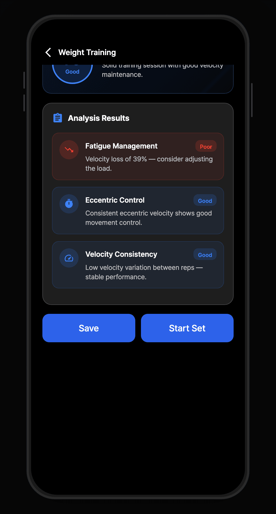 PoinT GO app screen