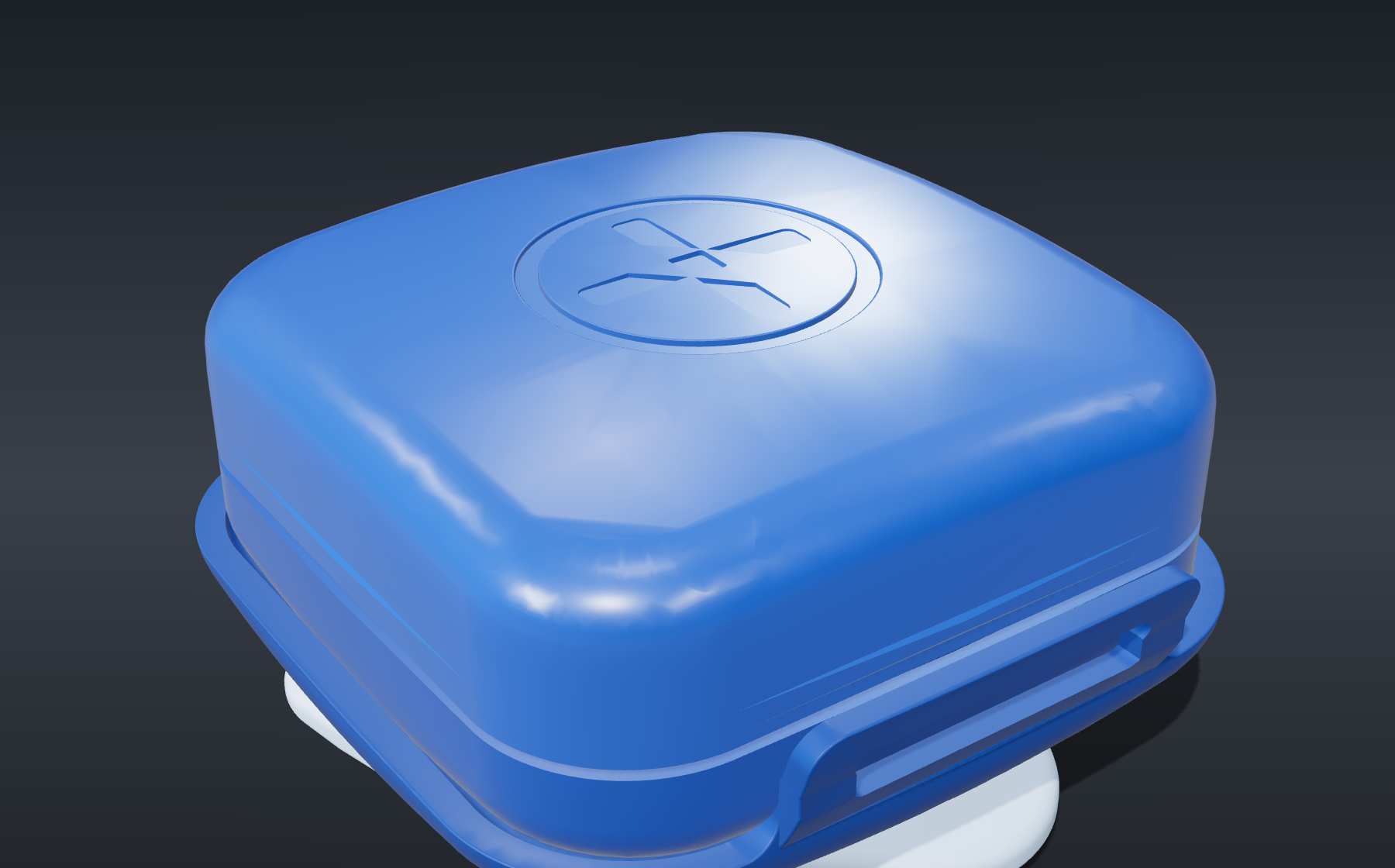 PoinT ISO curved top plate