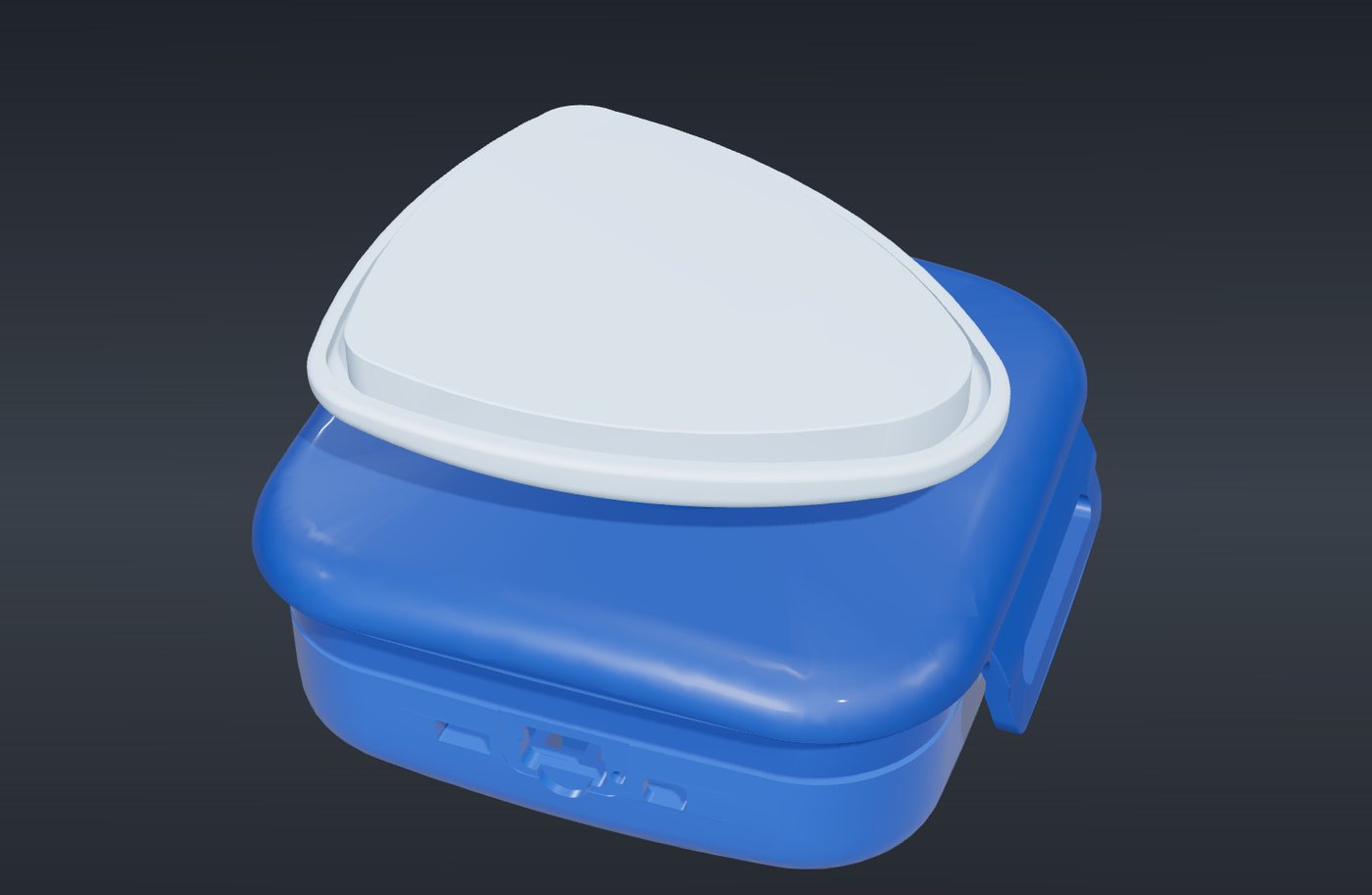 Underside contact pad · USB-C on the side